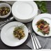 Oneida Chef's Table Dinnerware and Flatware Separates (24-Pc Dining FW) - B0759ZC7KK